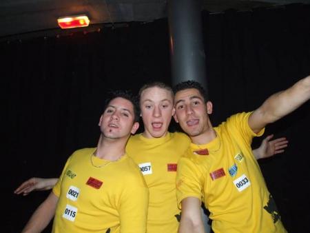 sam,damien et yoan