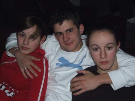 marlene, son homme et heron