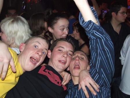 damien,michou et pierre